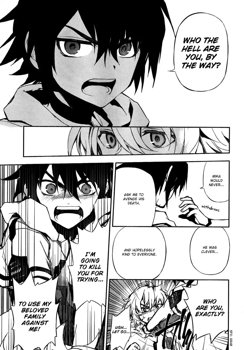 Owari no Seraph Chapter 3 39